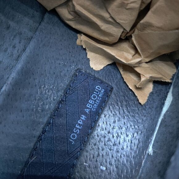 joseph Abboud Brogue Wingtip Suede Oxford Men 11.5 - Picture 13 of 16